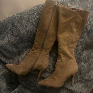 Nine West suede knee boot